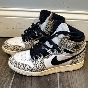 Jordan Kids Sneakers Black White